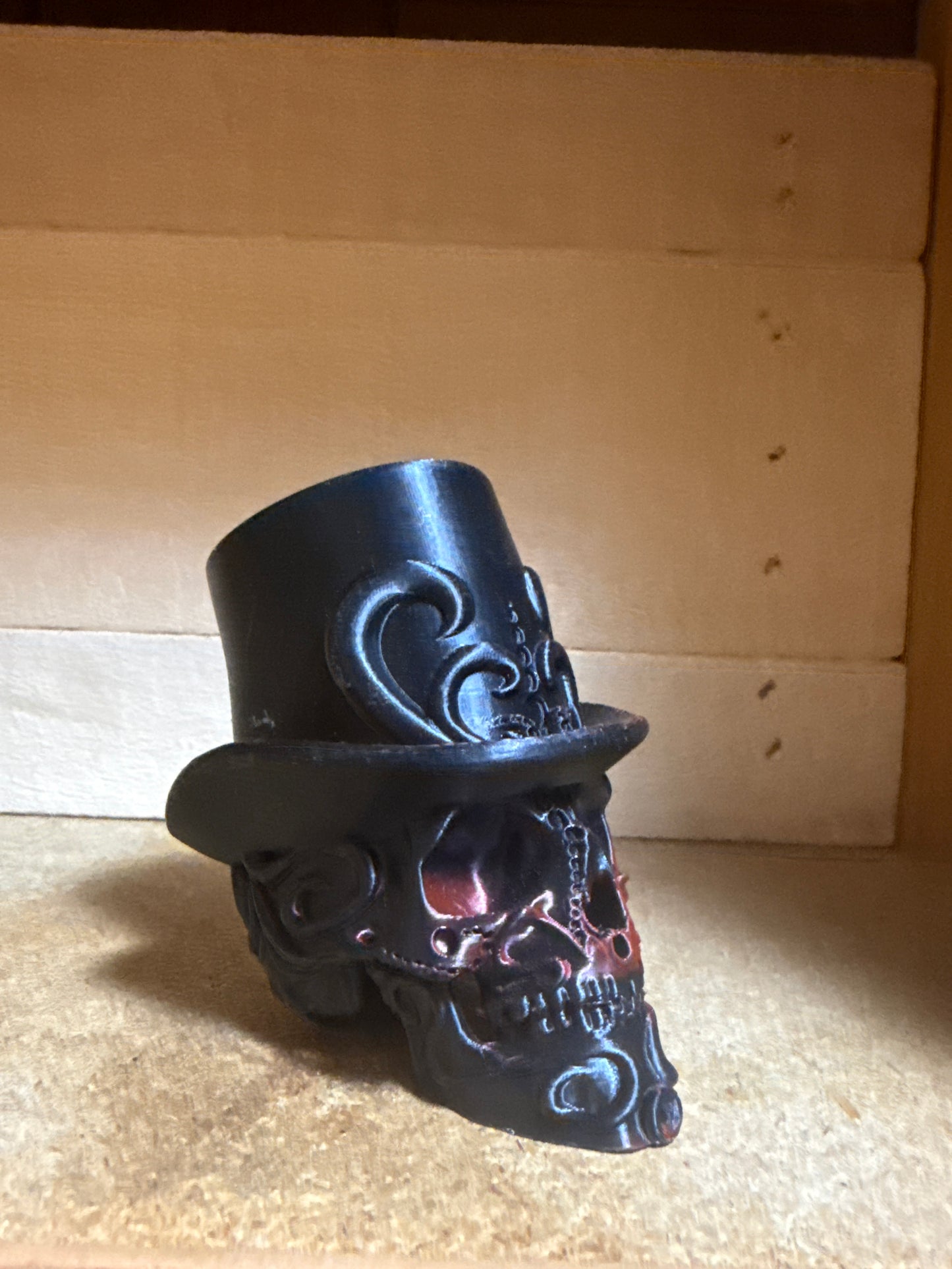 Skull w/ Top Hat