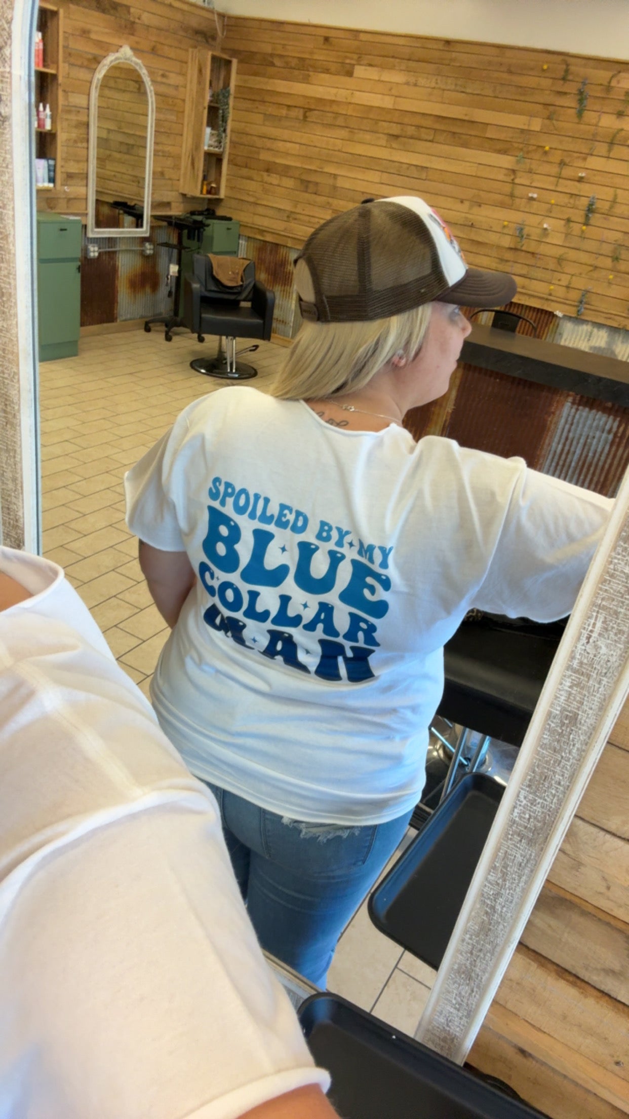 Spoiled by my Blue Collar Man