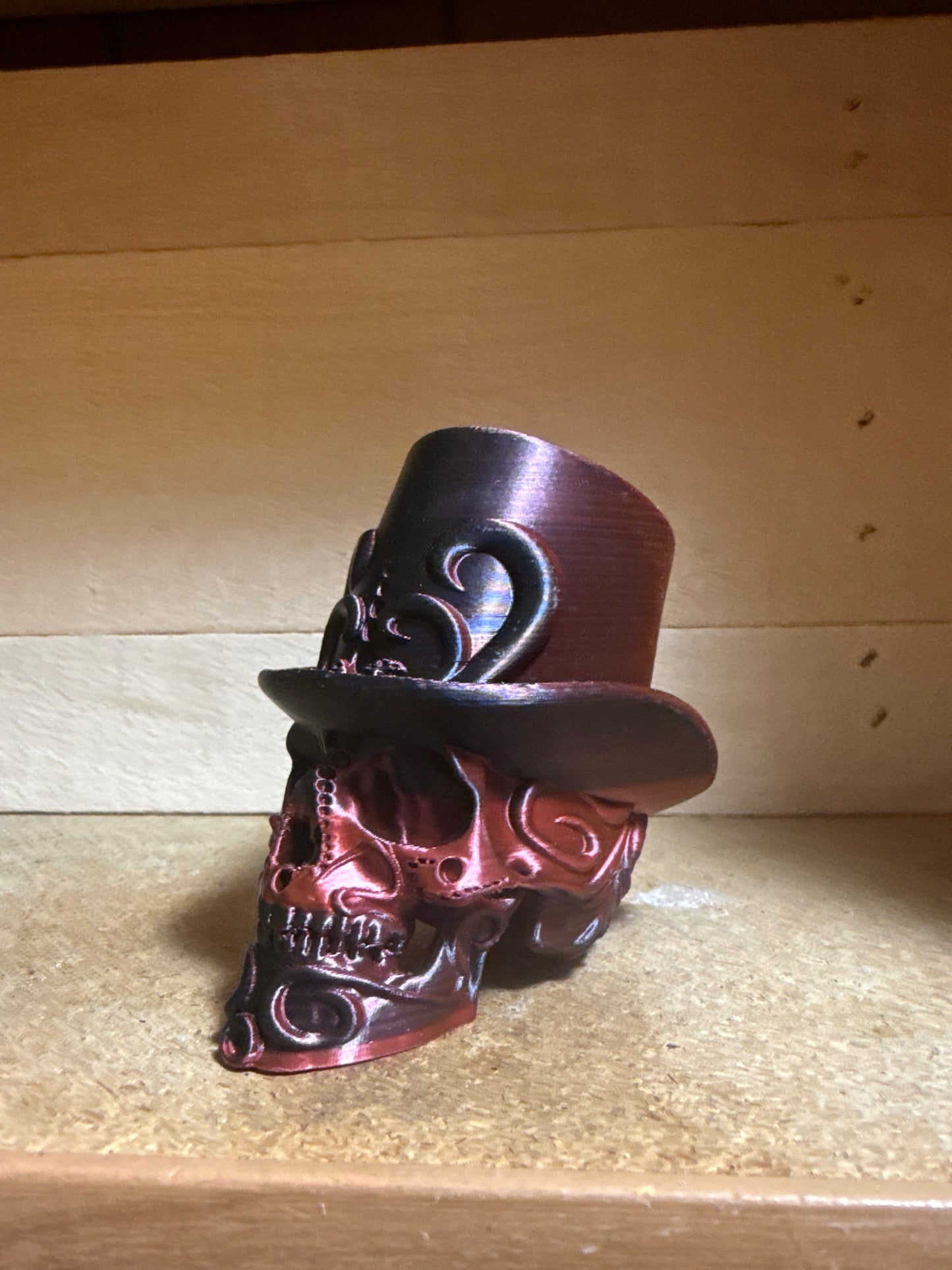 Skull w/ Top Hat