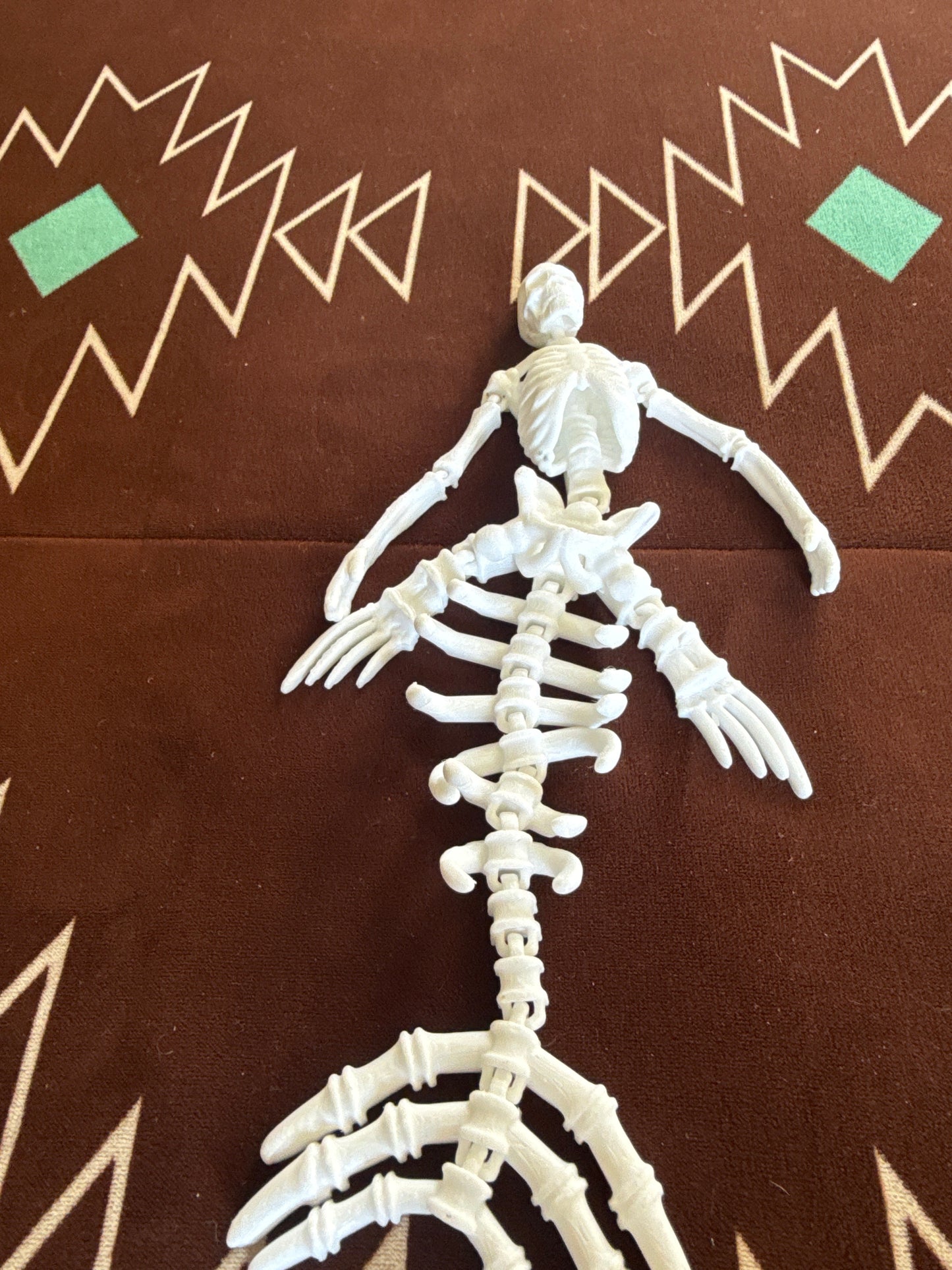 Mermaid skeleton