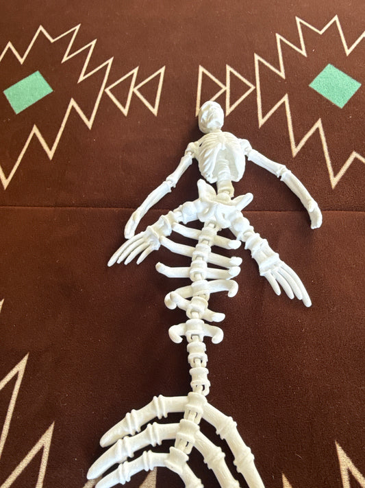 Mermaid skeleton