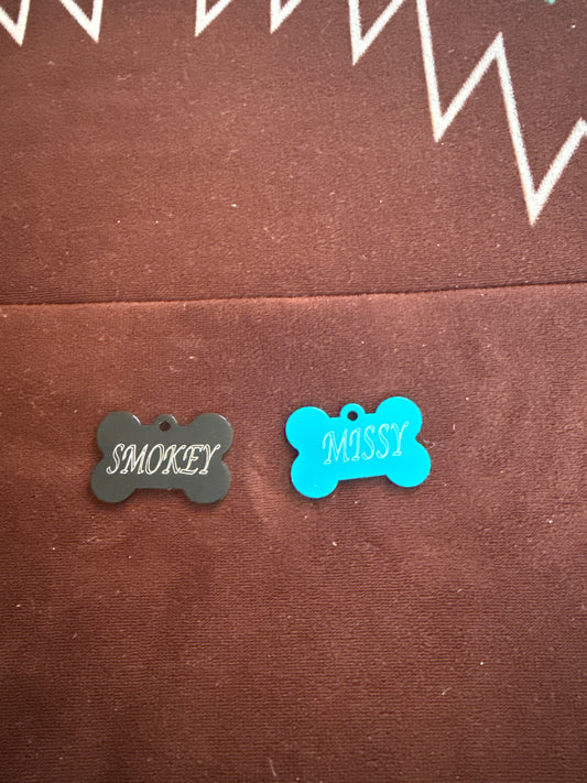 Personalized dog tags