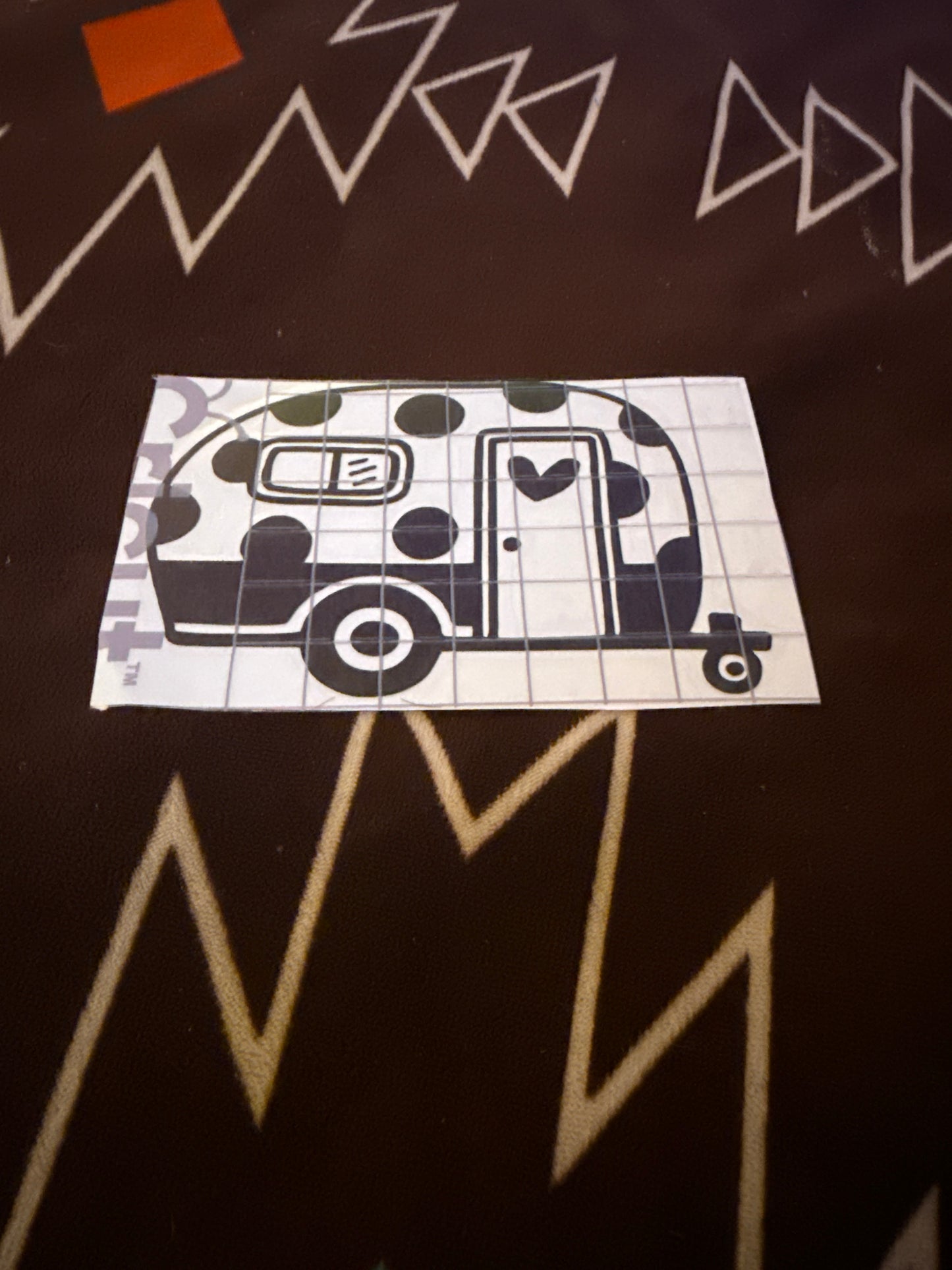 Camper Car Decal