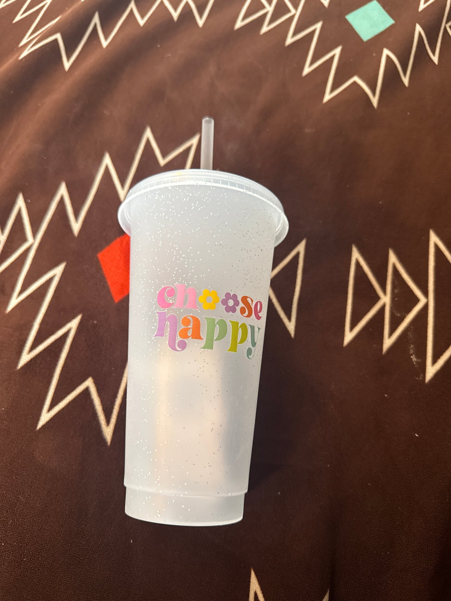 Choose Happy Cup