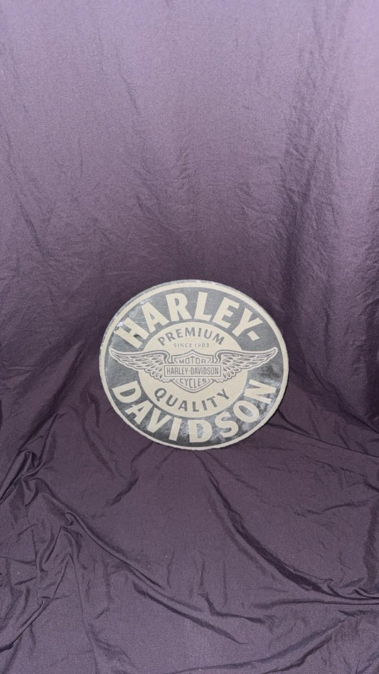 Harley Davidson Laser Engraved Sign