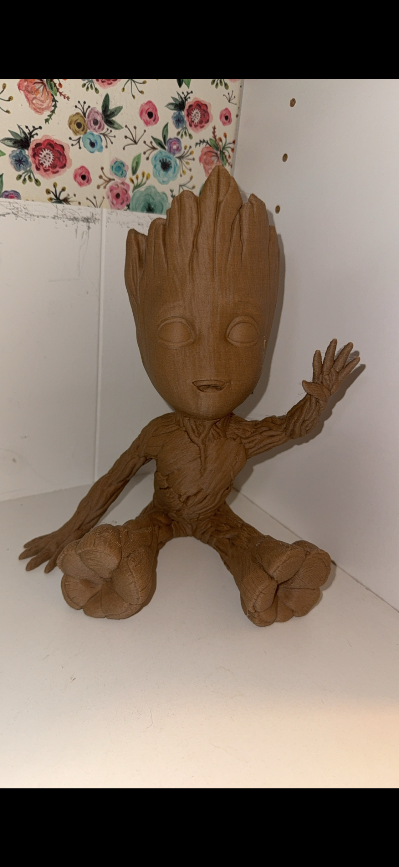 Baby Groot Plant Holder