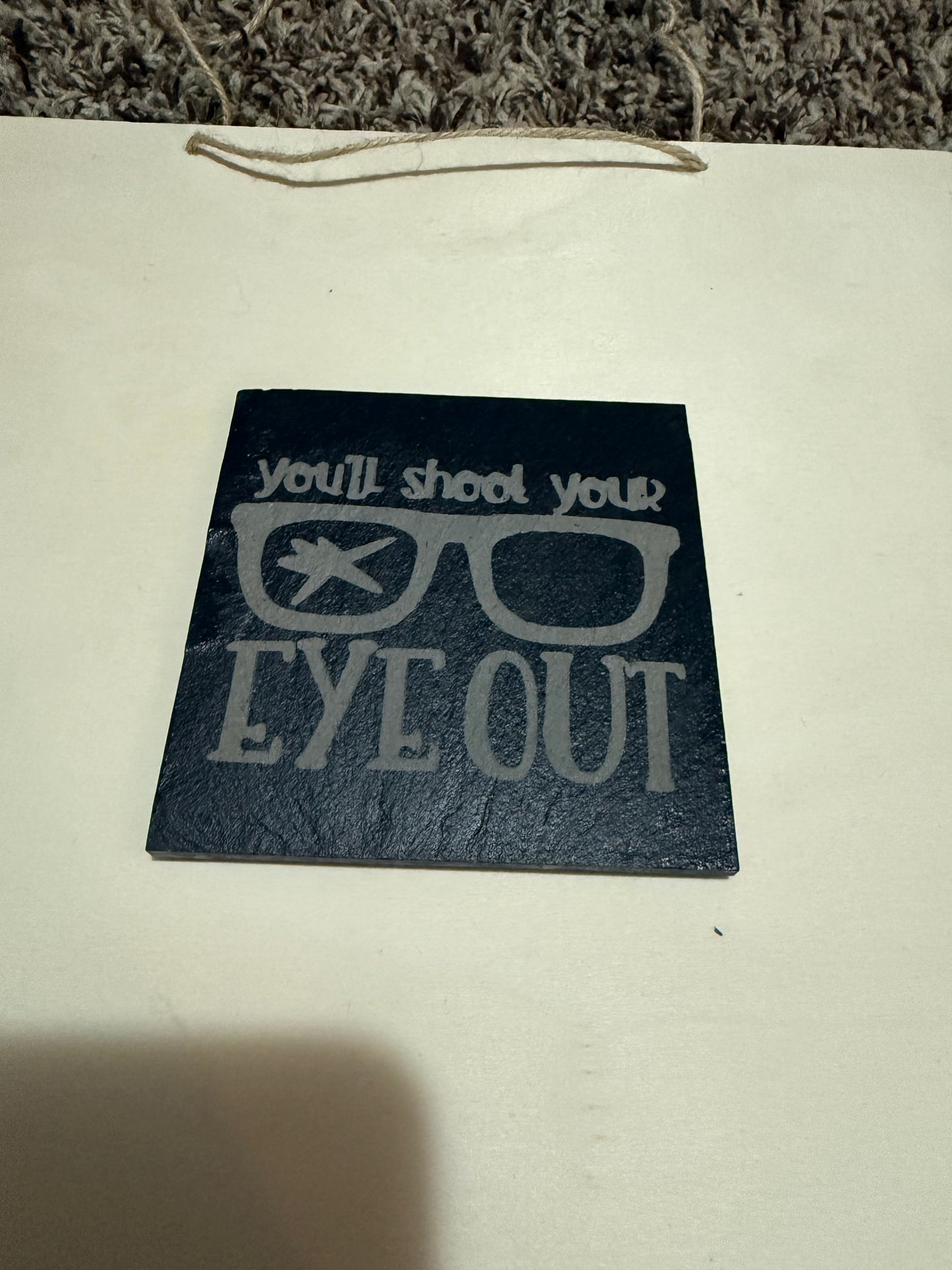 A Christmas Story Slate Coasters