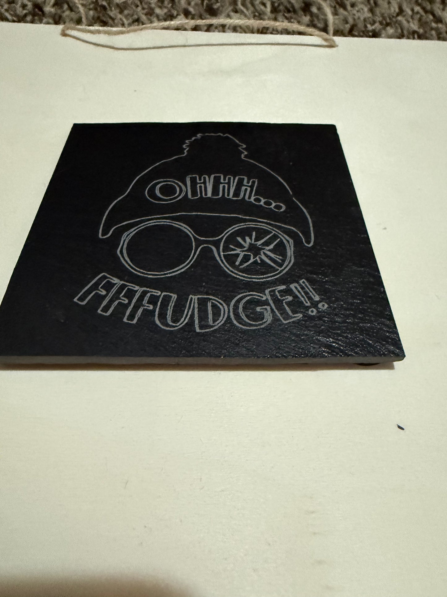 A Christmas Story Slate Coasters