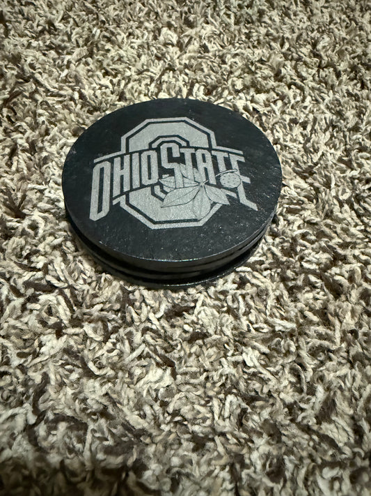 Ohio State Slate Coasters