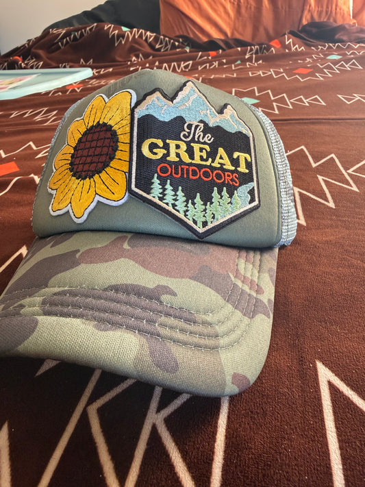 Great outdoors trucker gat