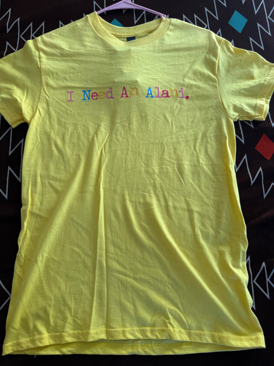 I need an Alani Shirt