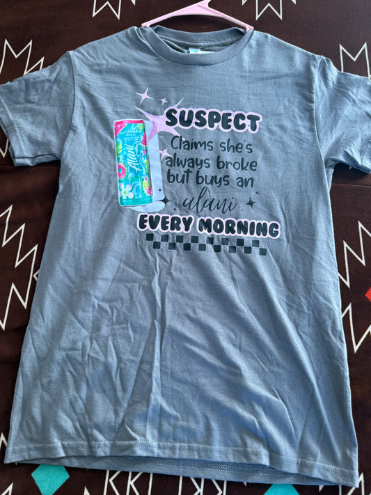 Suspect Runs On Alani