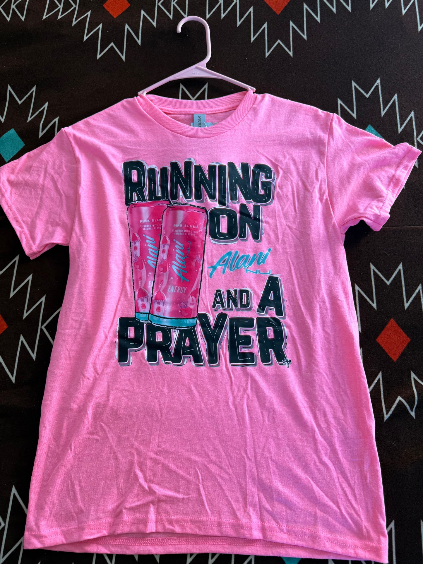 Running on Alani and A Prayer