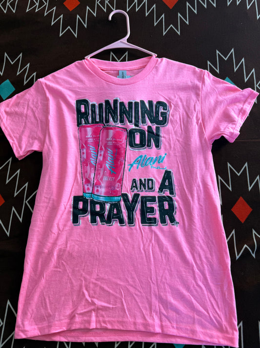 Running on Alani and A Prayer