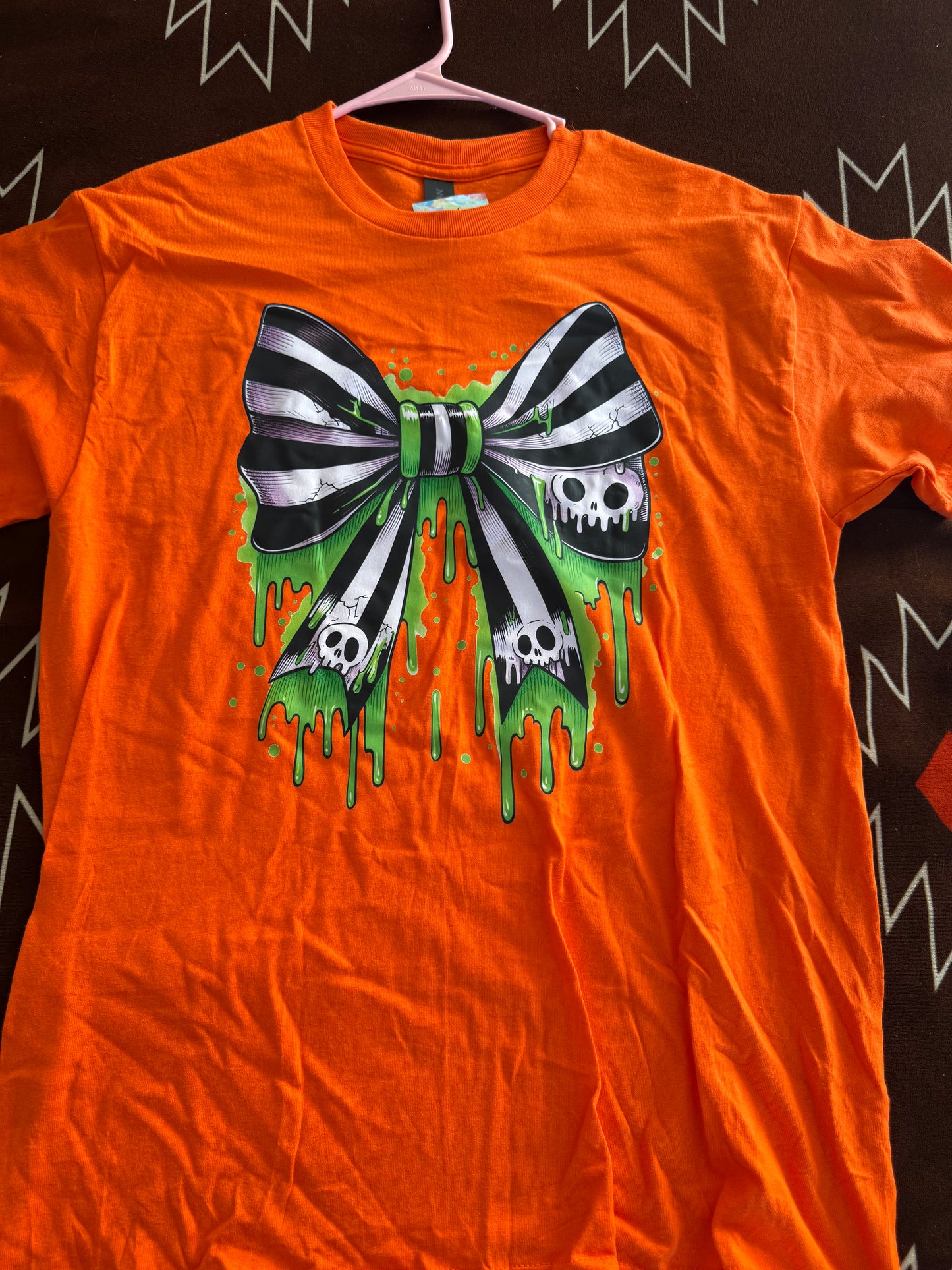 Beetle Juice Bow Shirt