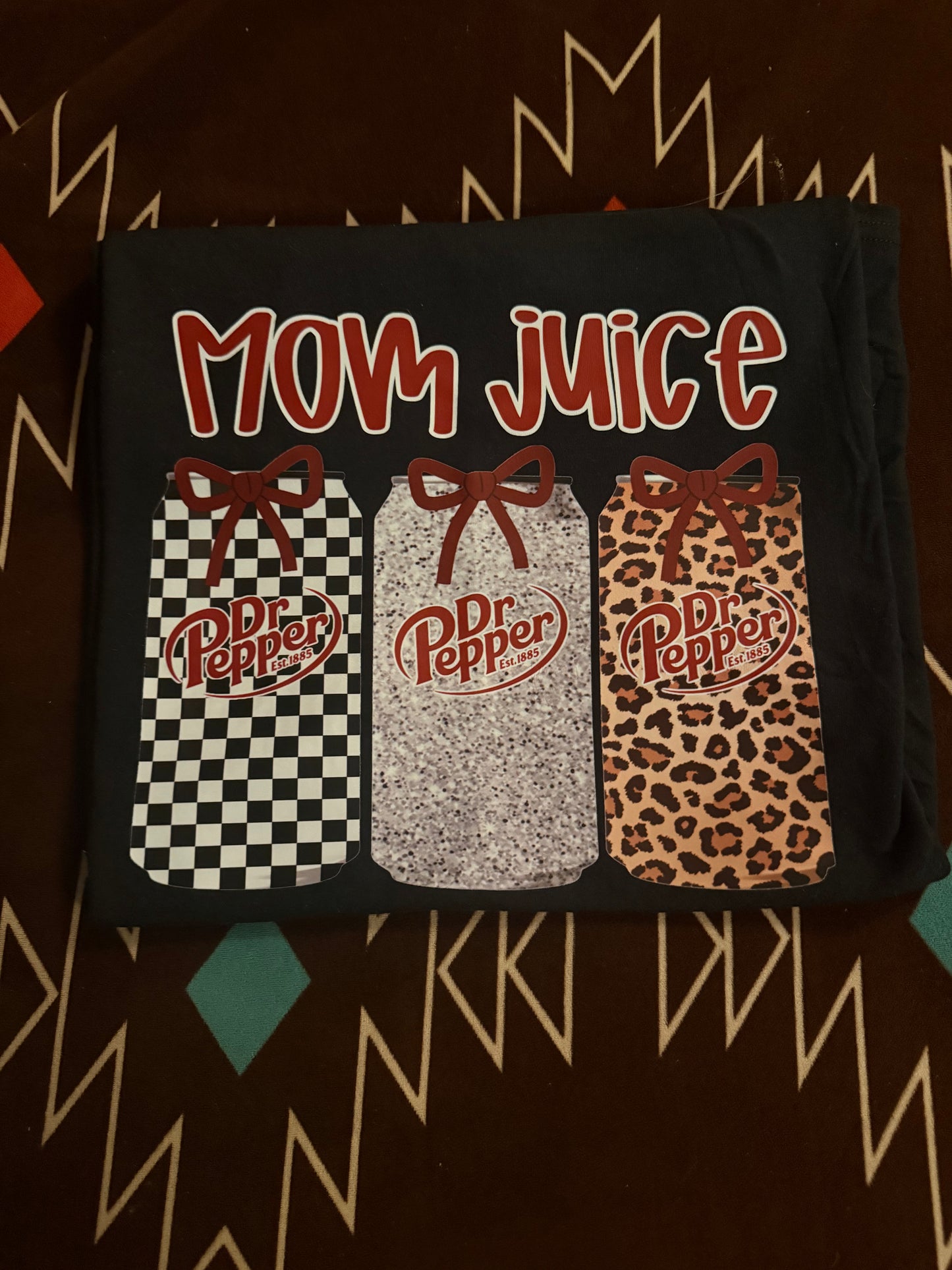Dr Pepper Mom Juice Shirt