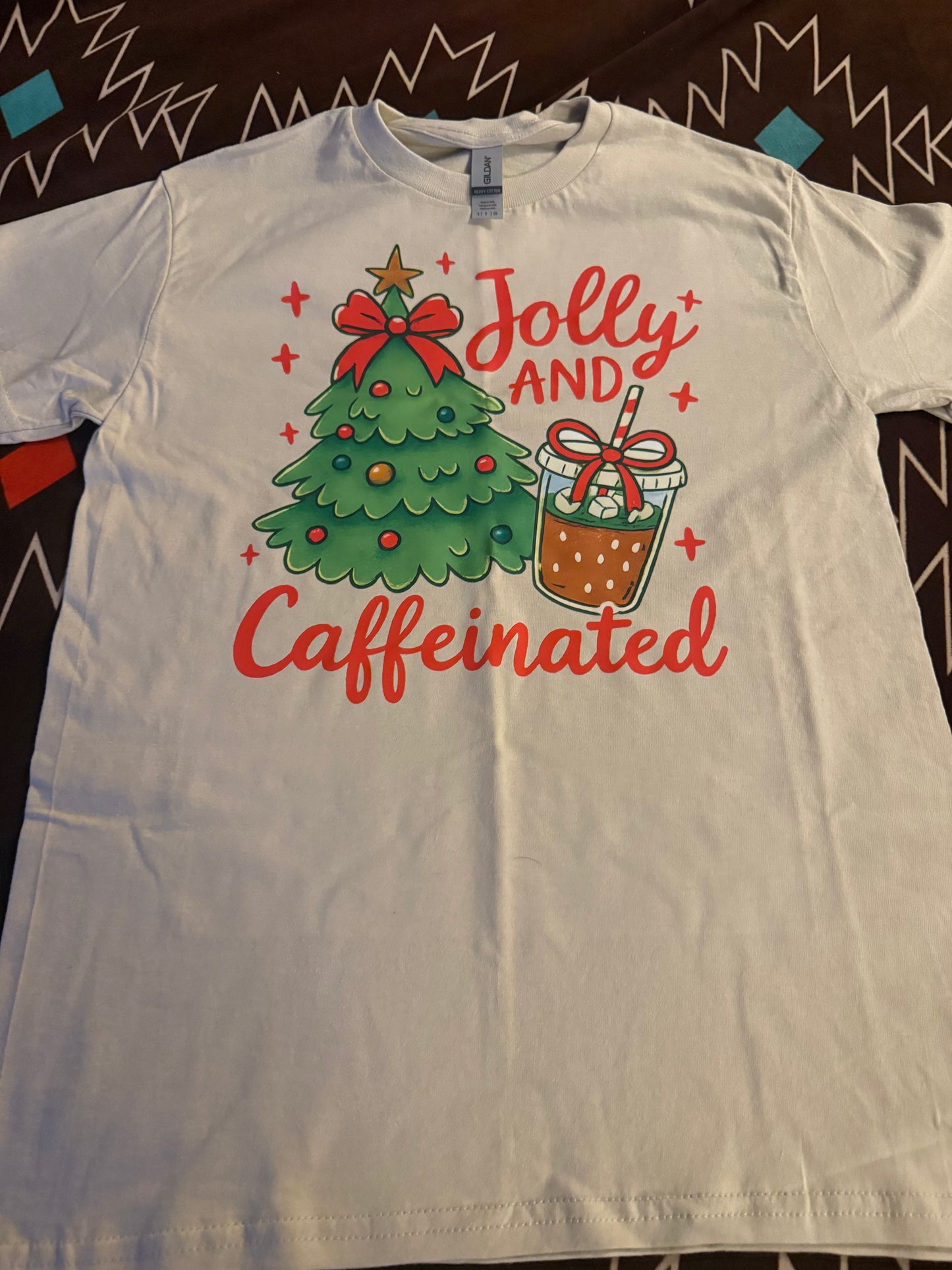 Jolly & Caffeinated Shirt