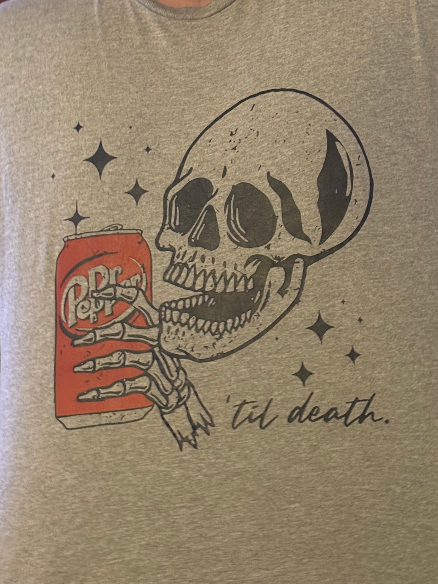 Dr Pepper Til Death Shirt